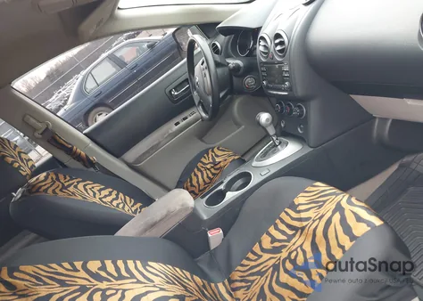 2013 Nissan Rogue S from USA, damaged, VIN JN8AS5MT0DW551486